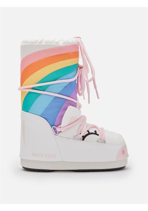 Stivali da neve MOON BOOT | 80D3400270AV20 WHITE/MULTICOLOR